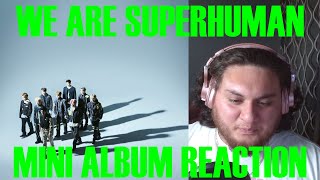 NCT 127 WE ARE SUPER HUMAN ALBUM REACTION  NCT 127 DEEP DIVE [upl. by Aitak]