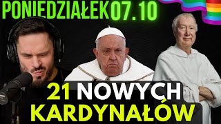 PONIEDZIAŁEK 7 PADZIERNIKA 2024 SPRAWKI RANO  Zmiany w Kościele Matka Boża Różańcowa [upl. by Reffotsirhc970]