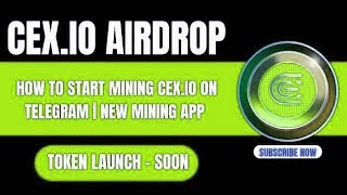 CEXIO AIRDROP How To Increase Your Level On Cexio Airdrops  FREE New Airdrop [upl. by Nellad352]