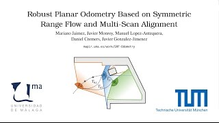 SRFOdometry Robust Planar Odometry based on Symmetric Range Flow and MultiScan Alignment [upl. by Ahsrav845]