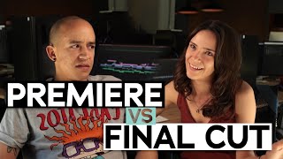 Adobe Premiere VS Final Cut [upl. by Elfreda]