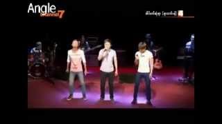 Aung Htet  First Group Song [upl. by Asseralc]