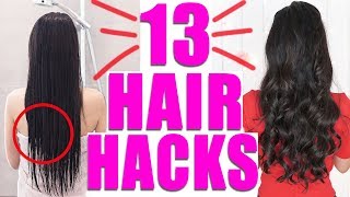 13 HAIR HACKS DIE DEINE HAARE RETTEN 😱 FLECHTEN SCHNELLER WACHSEN  KINDOFROSY [upl. by Nugent]