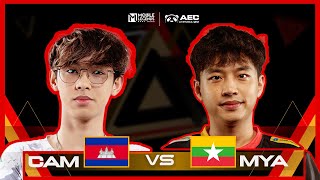 MLBB  Cambodia vs Myanmar  GROUP STAGE  IESF ASIA REGIONAL QUALIFIERS 2024  DAY 2 [upl. by Fitzpatrick]