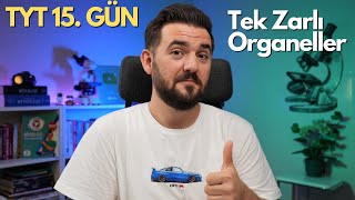 Tek Zarlı Organeller  39 Günde TYT Biyoloji Kampı  15 GÜN  yks2025 [upl. by Avigdor]