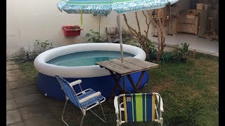 Tudo que vc precisa saber sobre Piscina Inflável 2 [upl. by Sheela711]