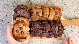 Super easy 5 ingredient cookies  Keto vegan and glutenfree [upl. by Jilleen]