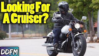 5 Best Beginner Cruiser Motorcycles For New Motorcycle Riders [upl. by Ahsemal52]