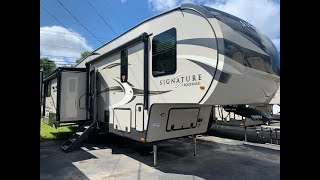 2021 8291RK Rockwood Signature 5th Wheel [upl. by Suedama]