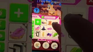 I bought the new bat dragon in adopt me [upl. by Gnap]