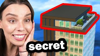 The Sims 4 has a secret penthouse [upl. by Ettegdirb]