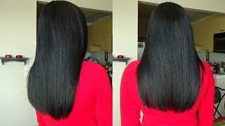 Relaxed Hair Care How to Moisturize and Seal Relaxed Hair [upl. by Nylkaj]