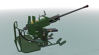 Bofors 40mm L60 Autocannon Part 2 [upl. by Chassin]