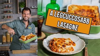 Itt a legcuccosabb lasagne a világon [upl. by Walkling957]