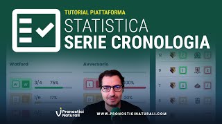 Tutorial SERIE CRONOLOGIA Nuova Statistica Betting Calcio Pronostici Naturali [upl. by Rosenblast]