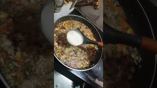 Manchow soup 🍲😋comment delious cooking delisious subscribe like comment [upl. by Atinnor]