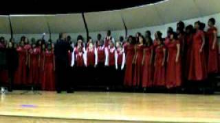 Bonse Aba  Colonial Middle School Choir 92110 [upl. by Arual]