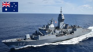 ANZAC Class Frigate Built by Australia and an Unlikely Ally [upl. by Tneicniv471]