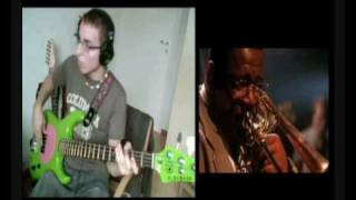 Maceo Parker  Shake Everything Youve Got Bass Cover [upl. by Ireg]