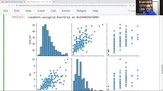 Data Visualization with Seaborn Part 2 of 6Distplot and Pair plot  Hindi [upl. by Ludlow692]