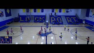 Lockport vs NiagaraWheatfield Varsity Mens Volleyball [upl. by Tildie568]