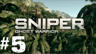 Sniper Ghost Warrior Walkthrough Mission 5  An Alliance To Save Rodriguez [upl. by Aneerbas]