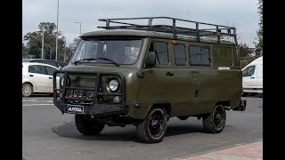 UAZ Bukhanka Patagonia 2021 Indestructible [upl. by Salaidh89]