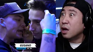 Coreano Loco reacciona a WOS vs CACHA 😱 FMS Argentina [upl. by Kordula]