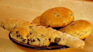 Moroccan Olive Bread Recipe  CookingWithAlia  Episode 66 [upl. by Dnomaj]