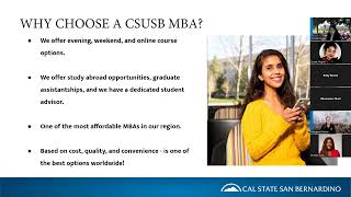 MBA Information Session Nov 20 2024 [upl. by Oos]