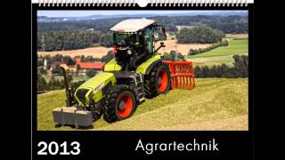 Agrartechnik Kalender 2013 [upl. by Craggy313]