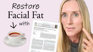 Facial Fat Volume Loss and how to restore it NATURALLY  Promising new Study on Skin Aging amp Rooibos [upl. by Kjersti962]