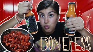 HACEMOS BONELESS  Cocinita con Pauchis PaolaPacheco Recetas [upl. by Frieder]