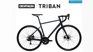 ASMR Bike Review  Decathlon Triban RC520 CloseUp amp Sounds [upl. by Waldner607]