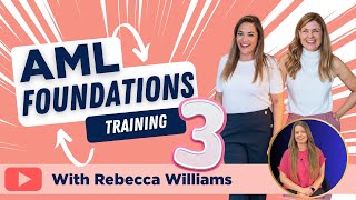 AML Foundations 3 Client Due Diligence with Rebecca Williams [upl. by Ahsuatal527]