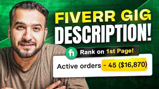 Secrets for Killer Fiverr Description with AI  Steps for Fiverr Gig Description 2024 [upl. by Darach]