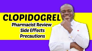 Clopidogrel Side Effects Drug Interactions and Uses  Plavix Side Effects [upl. by Bluefarb169]