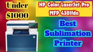 HP Color LaserJet Pro MFP 4301fdn  2024 Review [upl. by Orlosky]