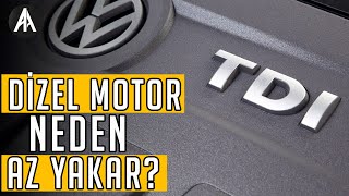 Ne Nedir  Benzinli ve Dizel Motor Arasındaki Farklar [upl. by Ramaj689]