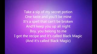 Little Mix  Black Magic Lyrics [upl. by Azriel]