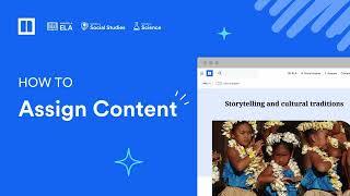 How to Assign Content in Newsela [upl. by Stephannie]