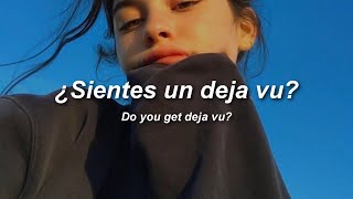 Olivia Rodrigo  deja Vu  Sub Español Lyrics [upl. by Eulalee]