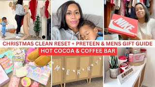 CHRISTMAS GIFT GUIDES  IM BUSY LATELY  HEADING TO SEATTLE  HOLIDAY CLEAN RESET amp COFFEE BAR 2024 [upl. by Nomead]