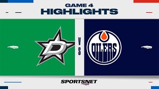 NHL Game 4 Highlights  Stars vs Oilers  May 29 2024 [upl. by Ainoet357]