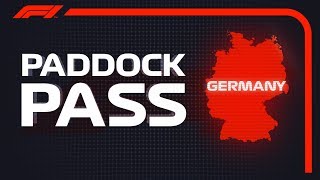 F1 Paddock Pass  PostRace At The 2018 German Grand Prix [upl. by Nagel265]