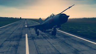 DCS World  MiG21  Vietnam 1970  Jolly Green Giant Down [upl. by Inama]