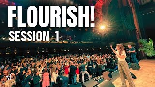 Flourish Conference Session 1 [upl. by Annairdna]