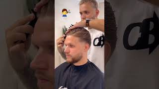 Step by Step taglio capelli corti uomo clip capelli video [upl. by Maren760]