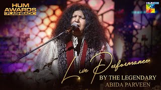 Live Performance By The Legendary Abida Parveen  HumFlashback [upl. by Mar]