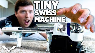 You Wont BELIEVE How Small this CNC Machine Is [upl. by Aileme]